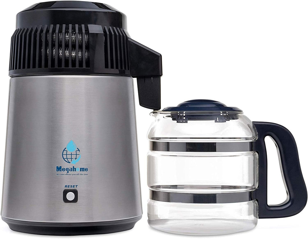 316 Stainless Steel Heavy Duty Distiller with Glass Collection I74345