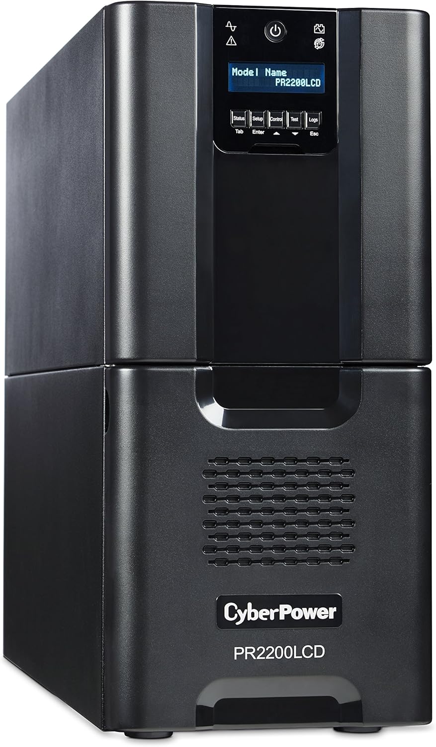 1500VA/1500W UPS System, 8 Outlets, AVR Z740812