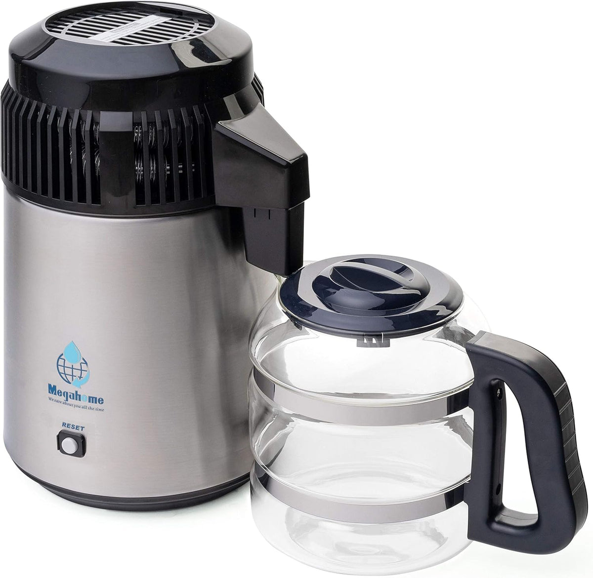 316 Stainless Steel Heavy Duty Distiller with Glass Collection I74345