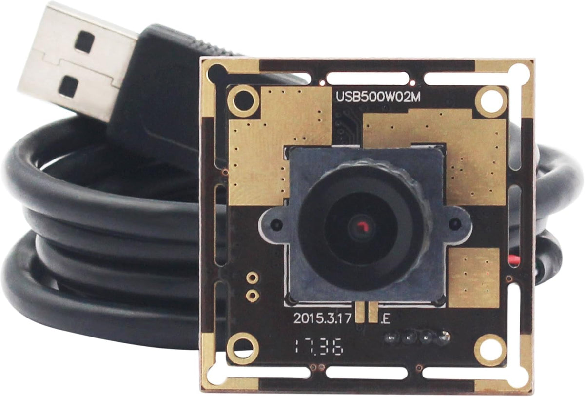 Black Mini 5megapixel USB Camera with Ov5640 Image Sensor L5040