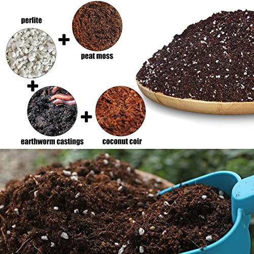 Organic Potting Soil Mix 1 qt X32816