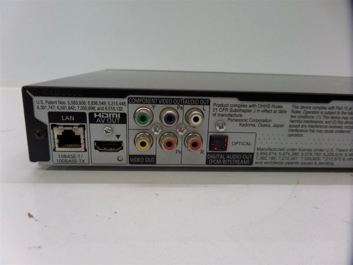 Pre-Owned Blu-ray Disc Player, 1080p O43620
