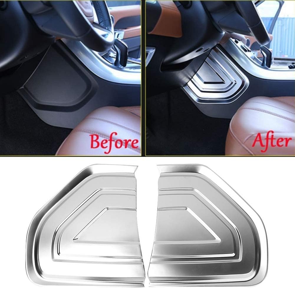 2Pcs Car Center Console Side Panel Cover Trim K21695