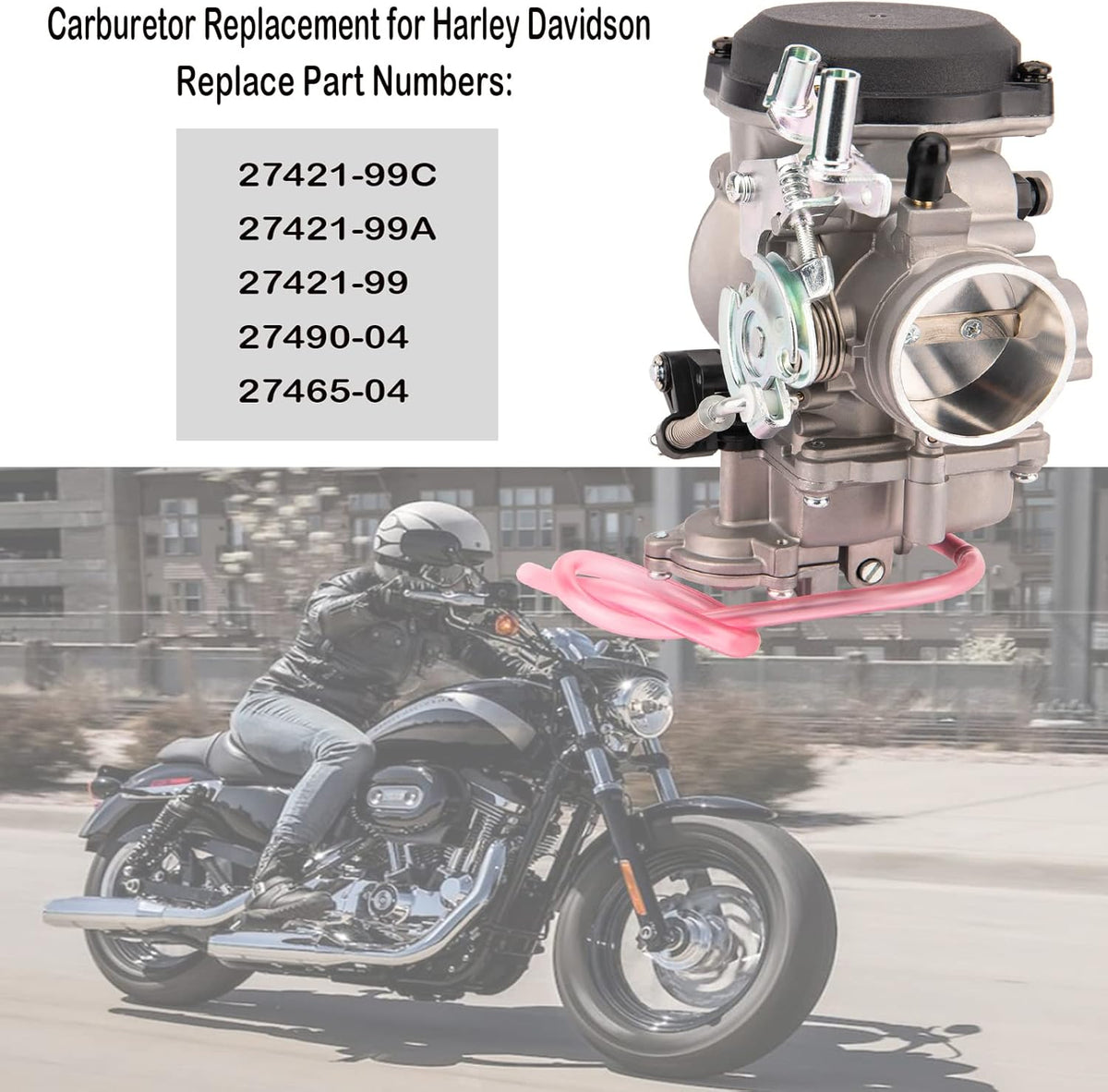 CV 40mm Carburetor T215