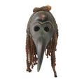 Hand Carved Mask Wall Décor E677248