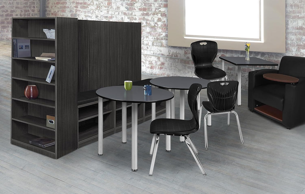 Ash Grey Bookcase S629896