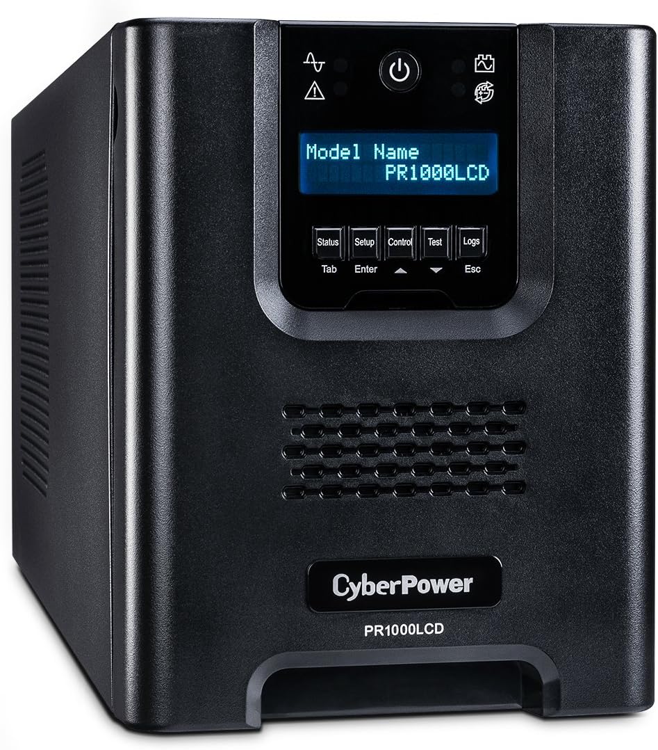 1500VA/1500W UPS System, 8 Outlets, AVR Z740812
