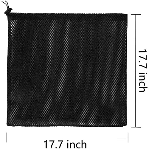 12.2"x 15.9" 2 Pack Drawstring Pond Pump Filter Bag N253700