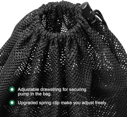 12.2"x 15.9" 2 Pack Drawstring Pond Pump Filter Bag N253700