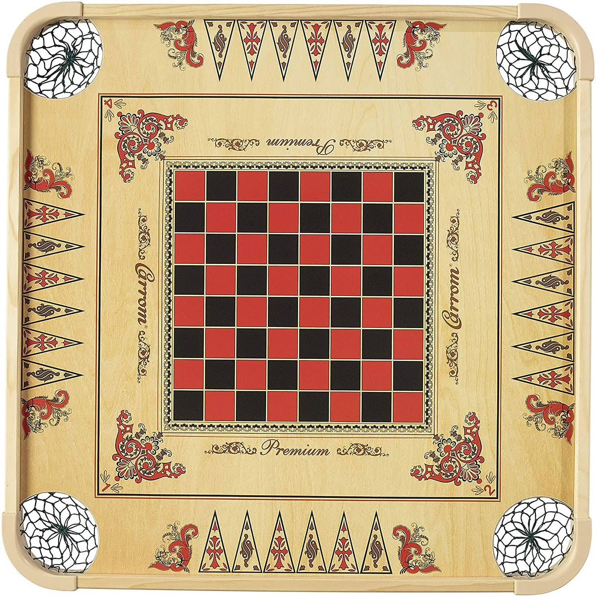 Large Carrom Game Board T480147