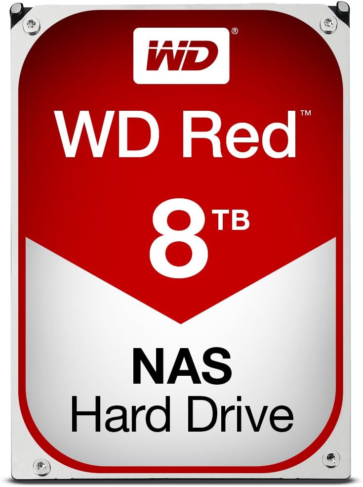 8TB NAS Hard Drive 256MB Cache D28484