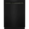 Black Dishwasher with Third Level Utensil Rack E515