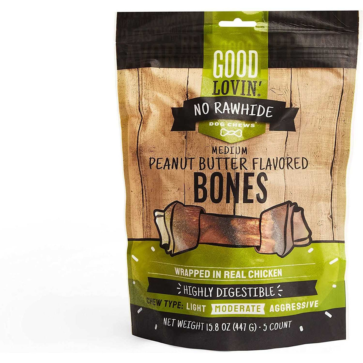 Peanut Butter Flavored Dog Bones D603