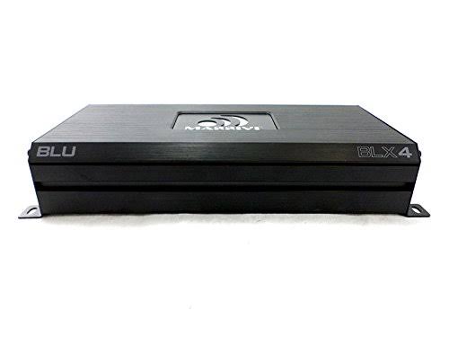 4-Channel Car Audio Amplifier H37430