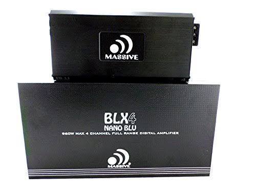 4-Channel Car Audio Amplifier H37430