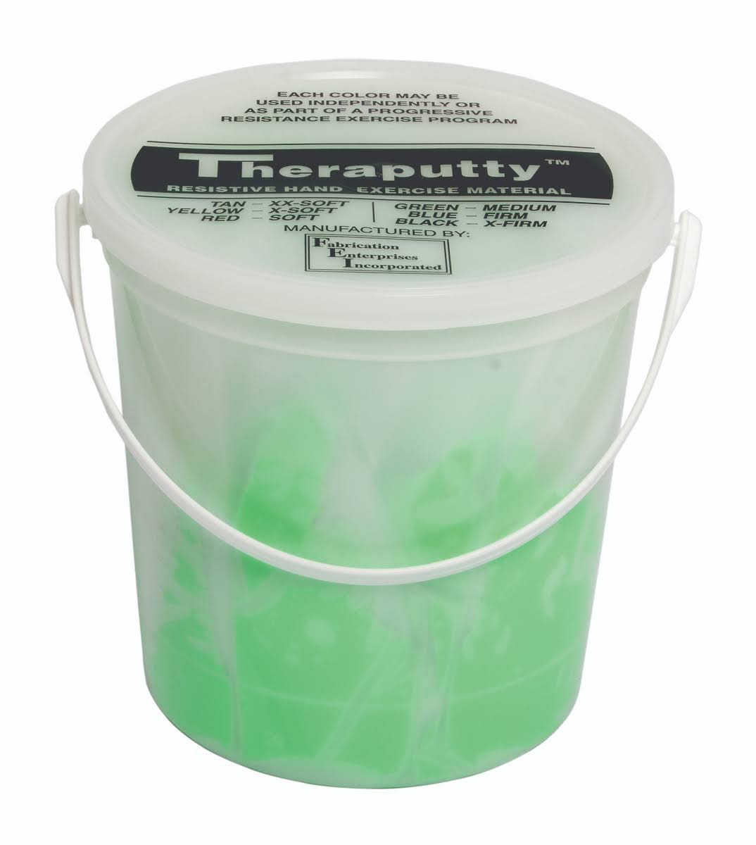 Green Medium Theraputty Exercise Material V515976