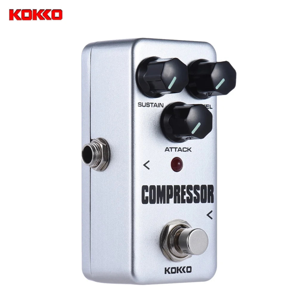 Mini Compressor Guitar Effect Pedal Q953