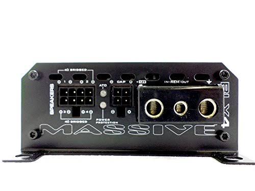 4-Channel Car Audio Amplifier H37430