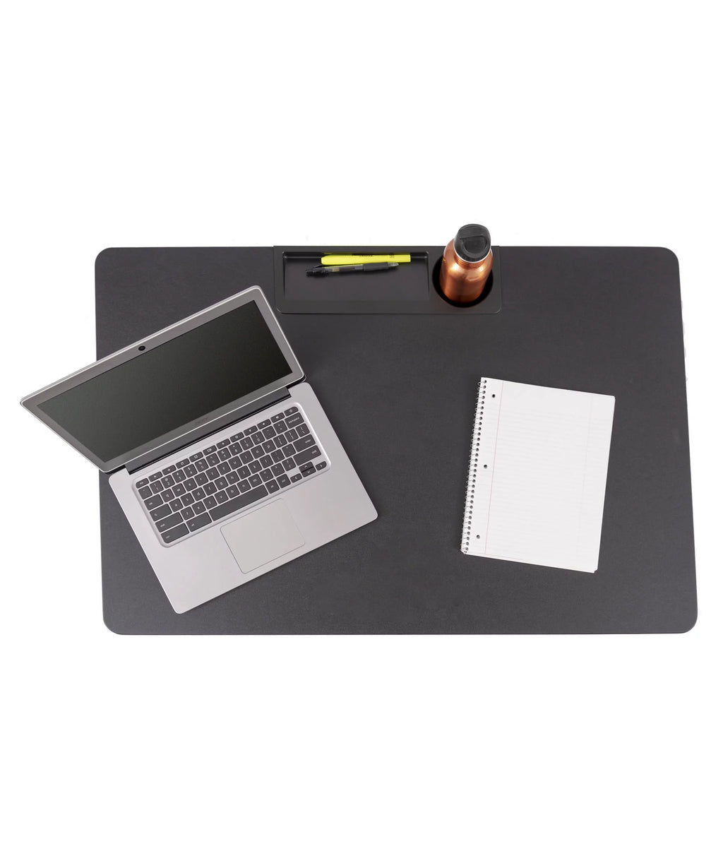 Adjustable Height Single Column Rolling Standing Desk H2749
