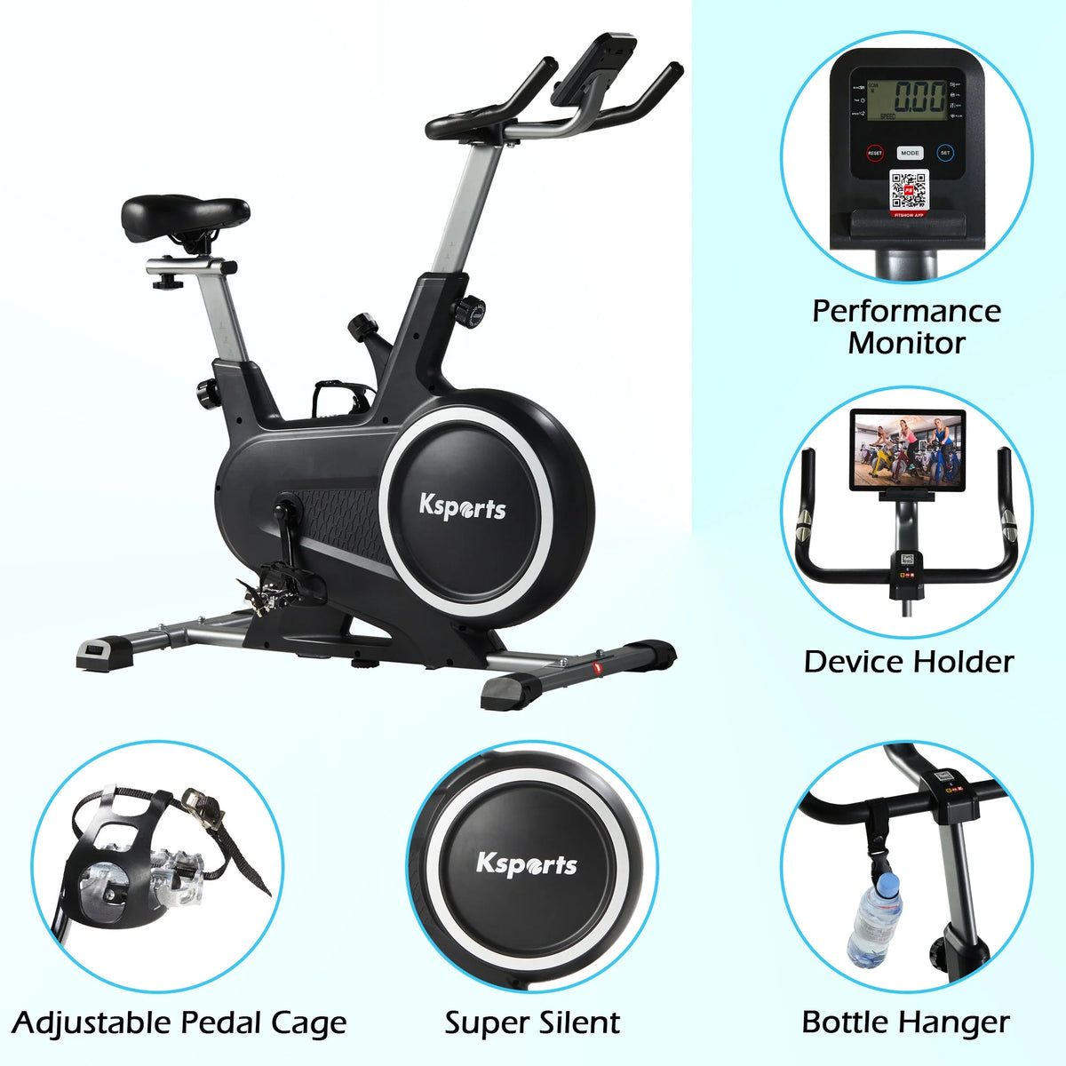 Wool Felt Resistance Exercise Bike P30633