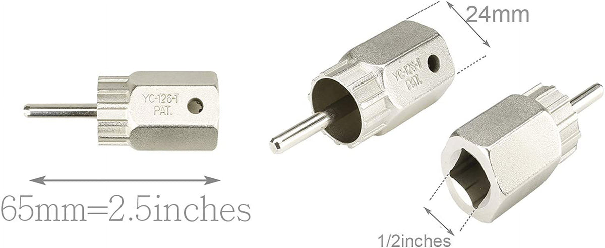 Bicycle Cassette Lockring Tool C7001