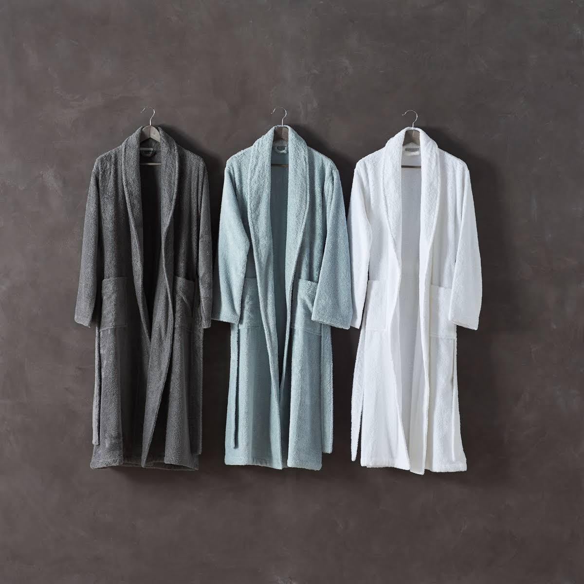 Alpine White Organic Robe W1394