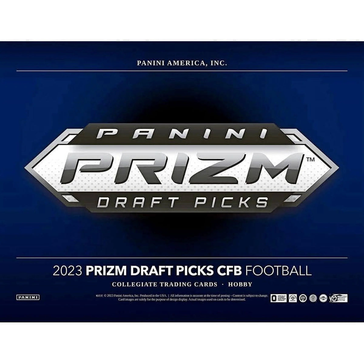 Collegiate Football Hobby Box K905335