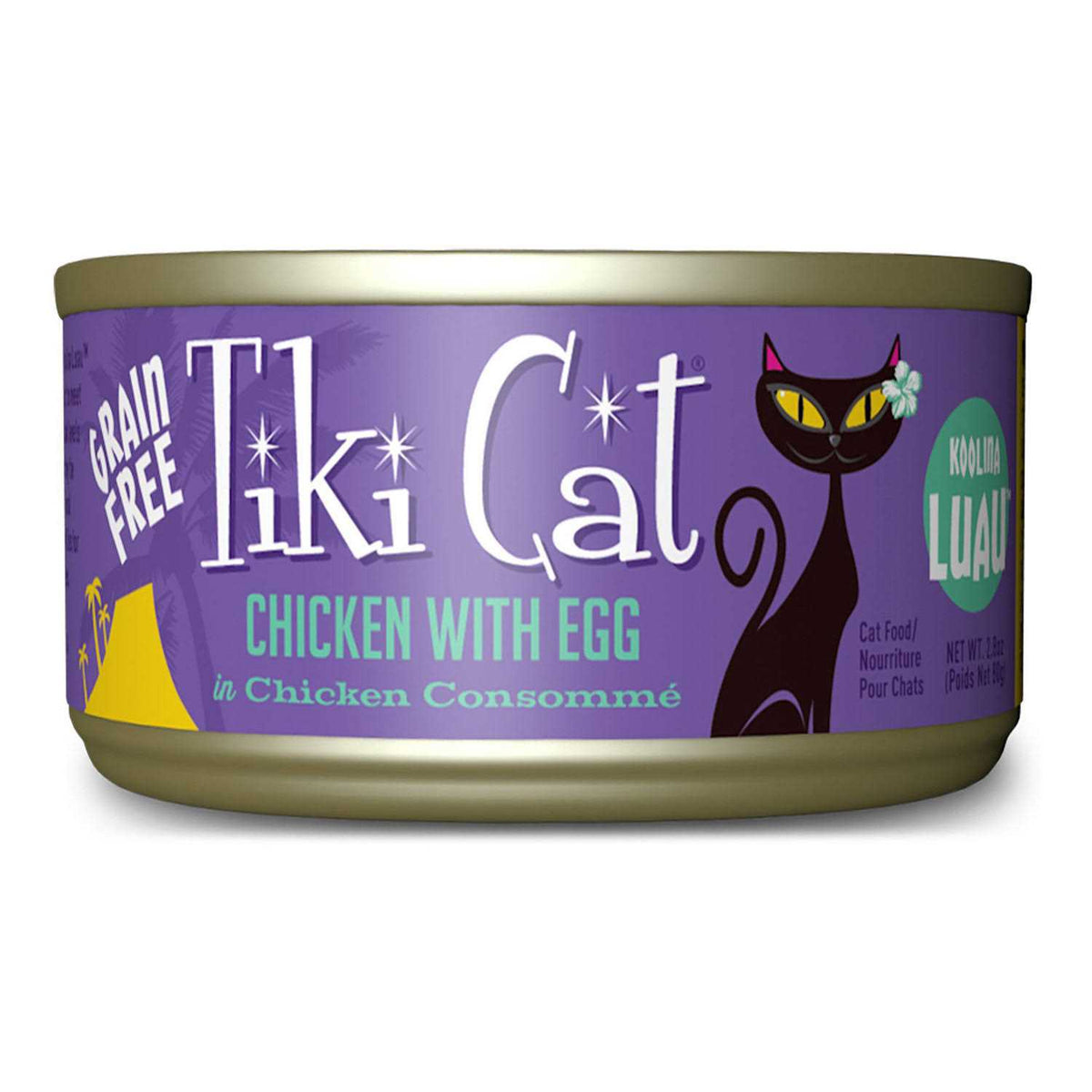Chicken & Egg Wet Food S8790