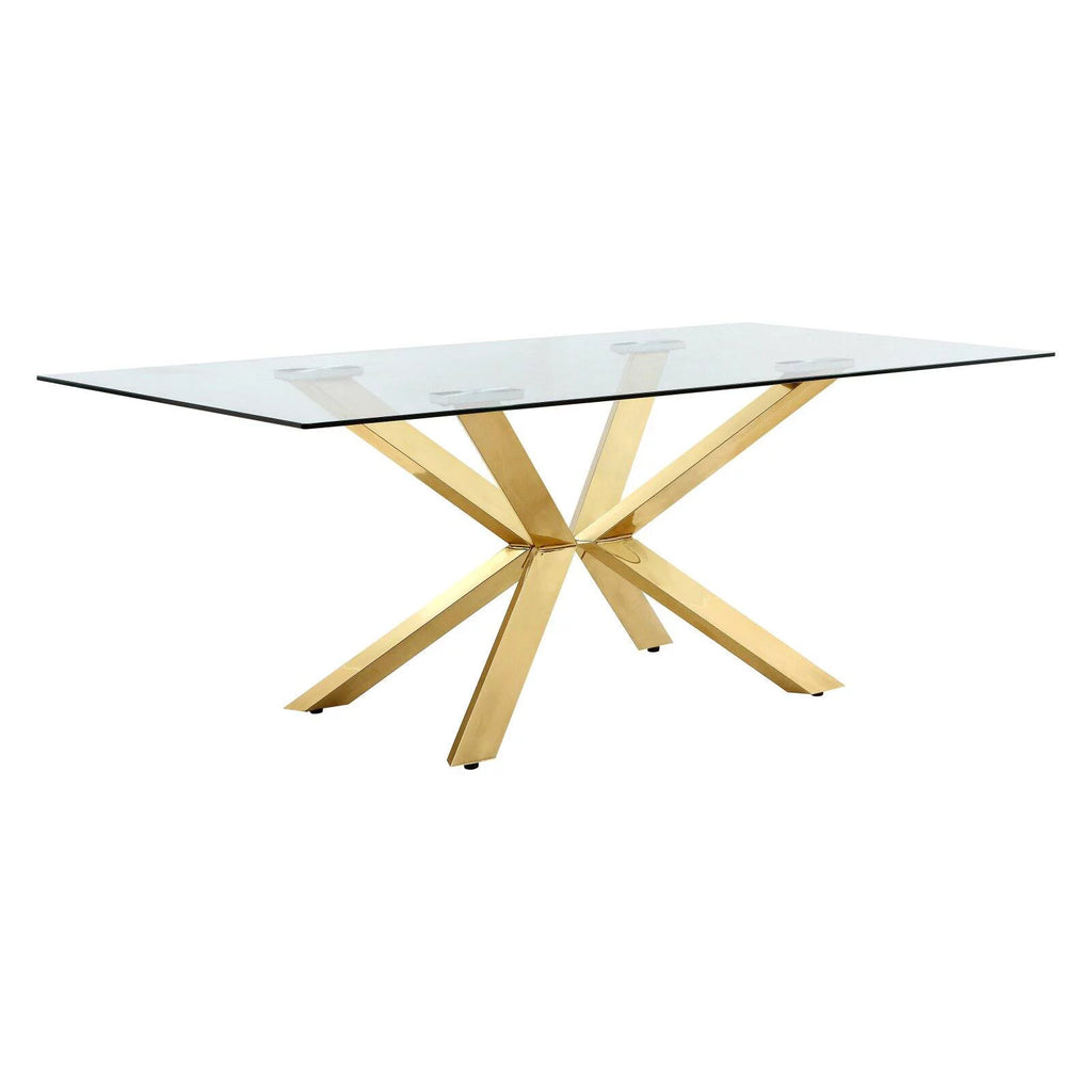 Gold Dining Table E270571