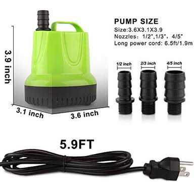 Submersible Water Pump Z3772