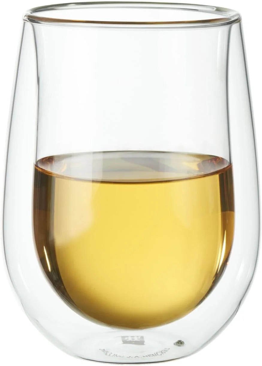 Double Wall Wine Glass 8-Pc Z978