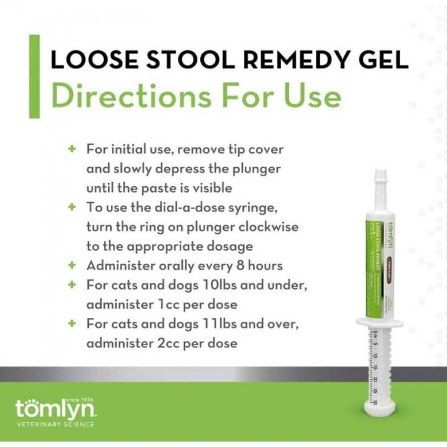 Loose Stool Remedy Gel for Cats Dogs P842