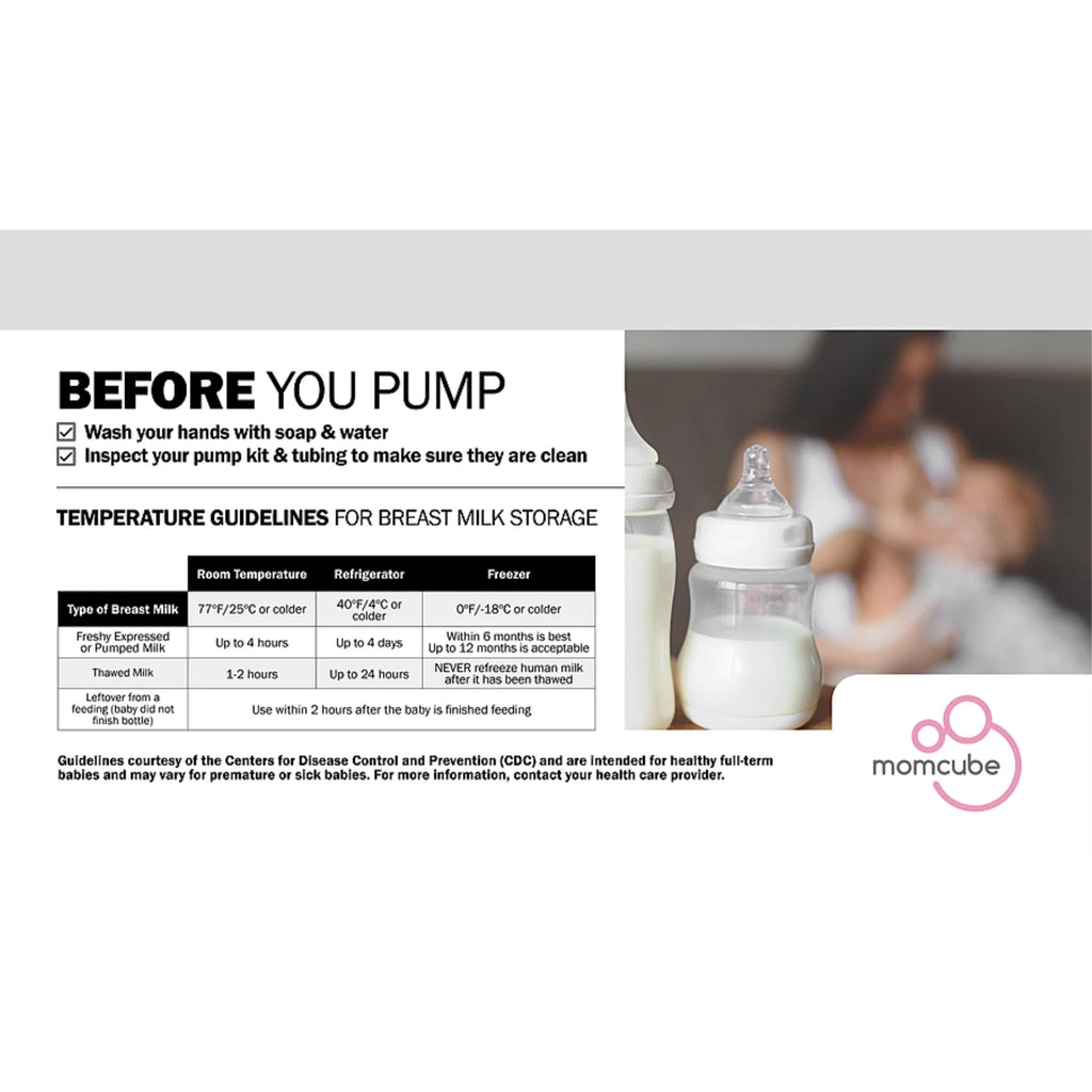 Breast Milk Refrigerator-Freezer A8906