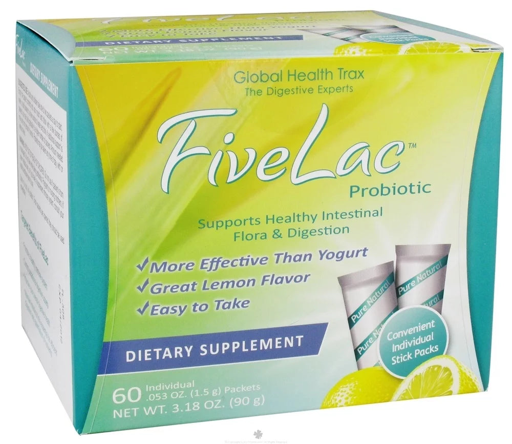 Probiotic Natural Lemon Flavor 60 Packet(s) V3304