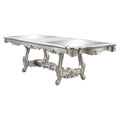 Double Pedestal Base Dining Table V877