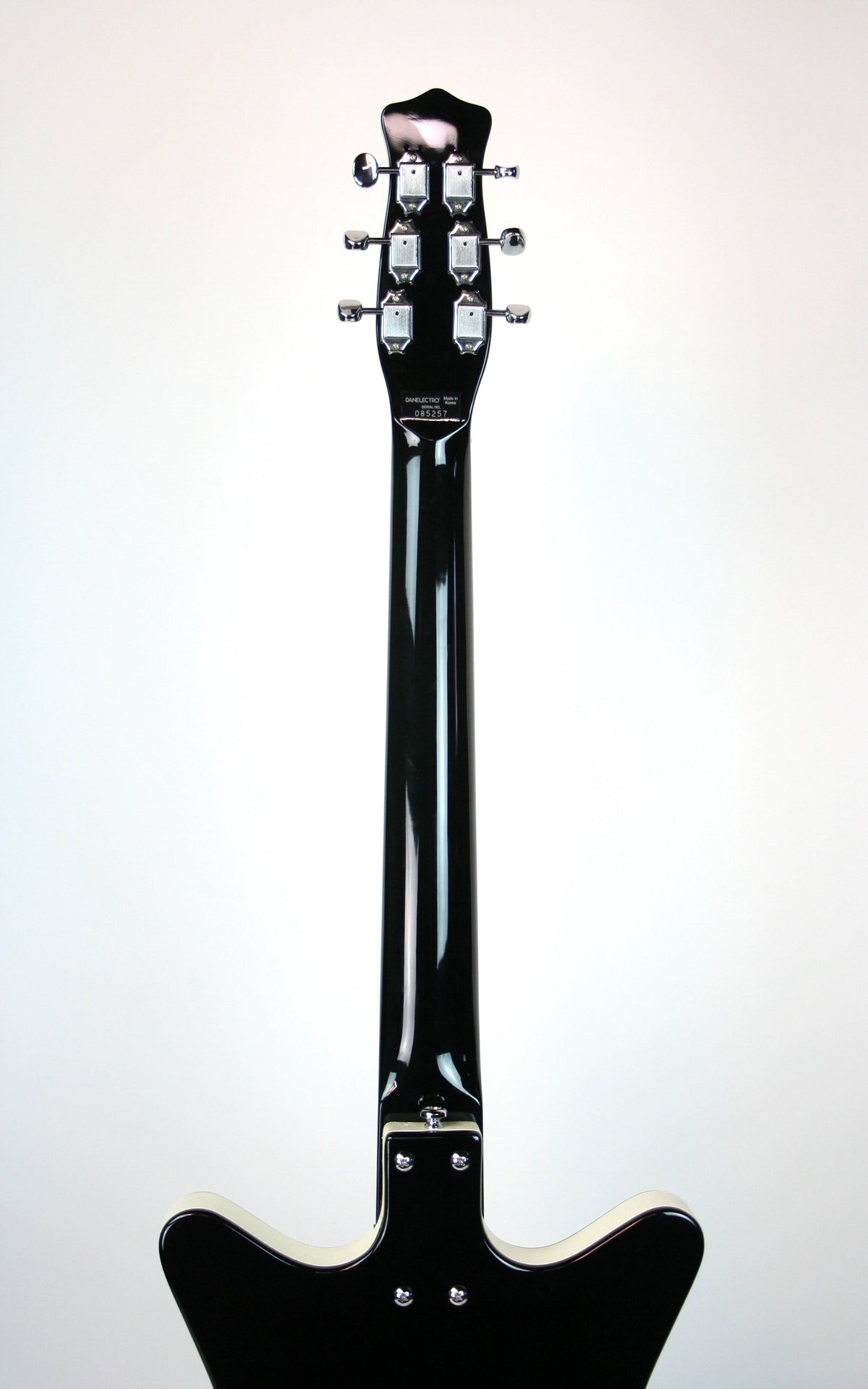 Black Left Handed Electric Guitar I1717