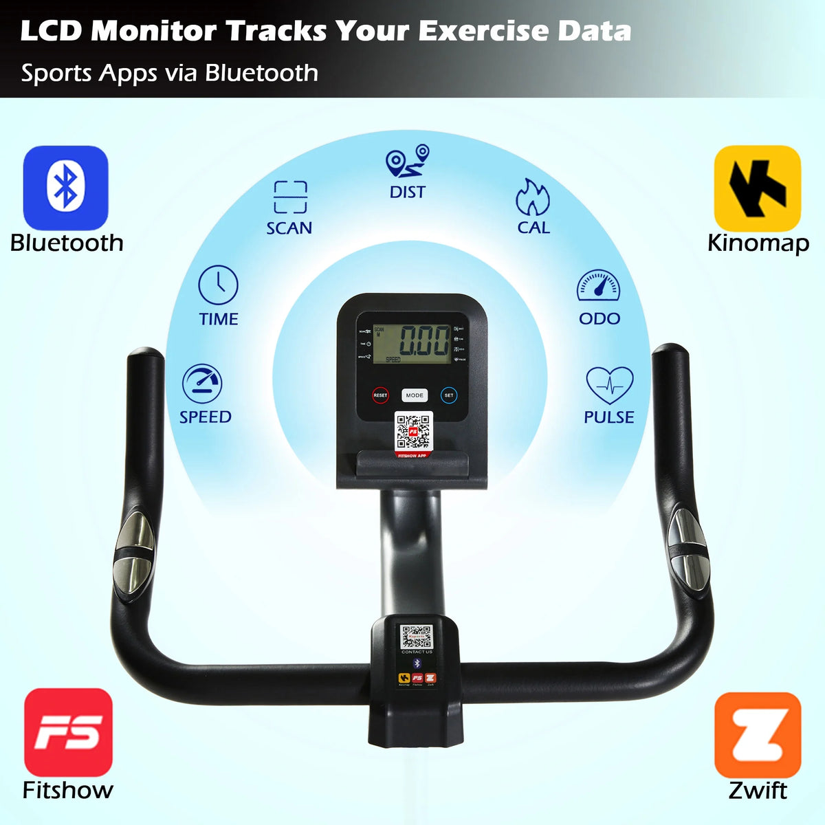 Wool Felt Resistance Exercise Bike P30633