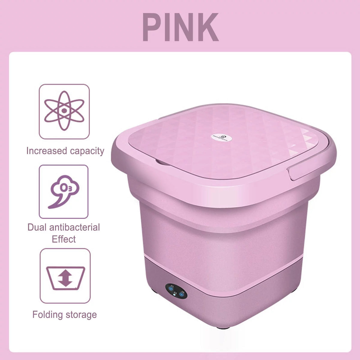 Folding Mini Washing Machine M97148