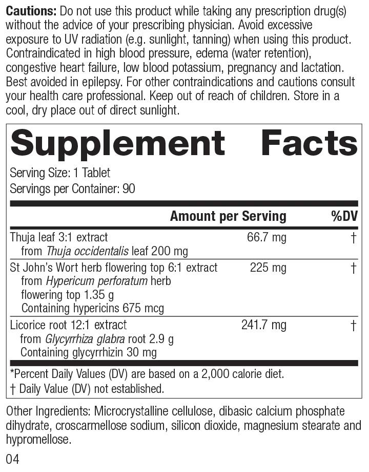 90 Tablets L847