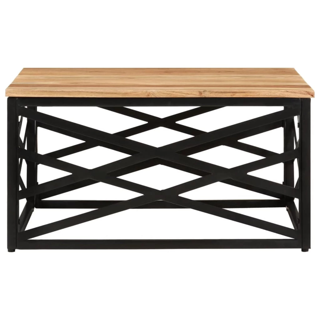 Solid Acacia Wood Coffee Table W889