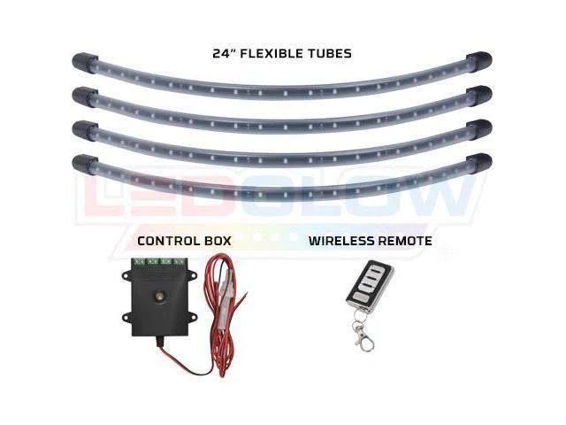 Pink LED Golf Cart Underbody Light Kit Z6643
