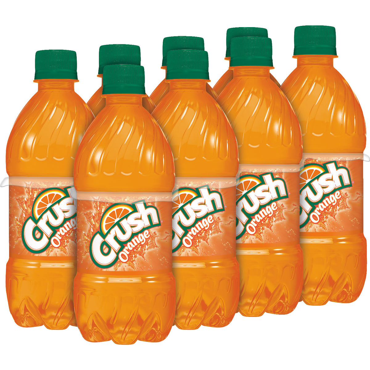 Crush Orange Soda, 12 fl oz, 8 pack P4299