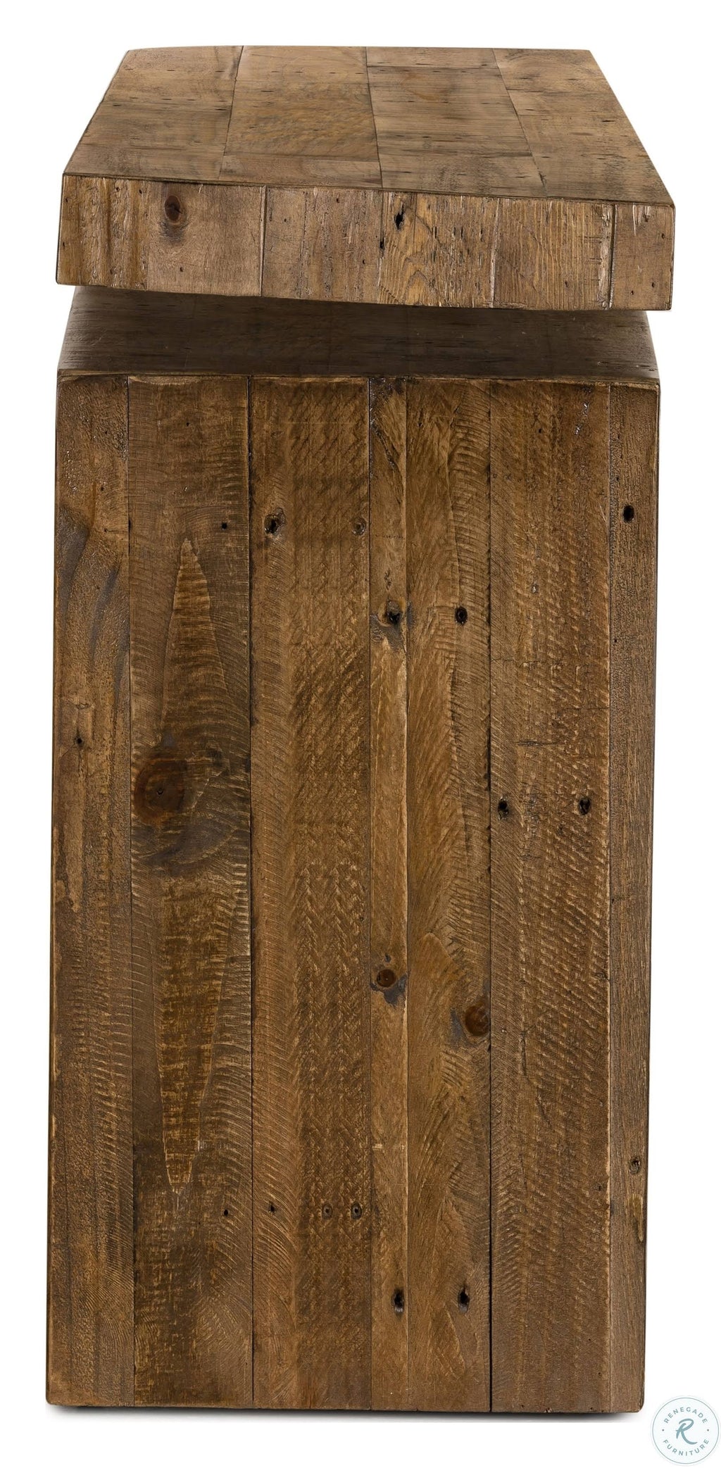 Rustic Natural Console H860