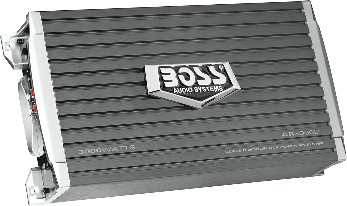 3000 Watts Class D Car Amplifier X353526