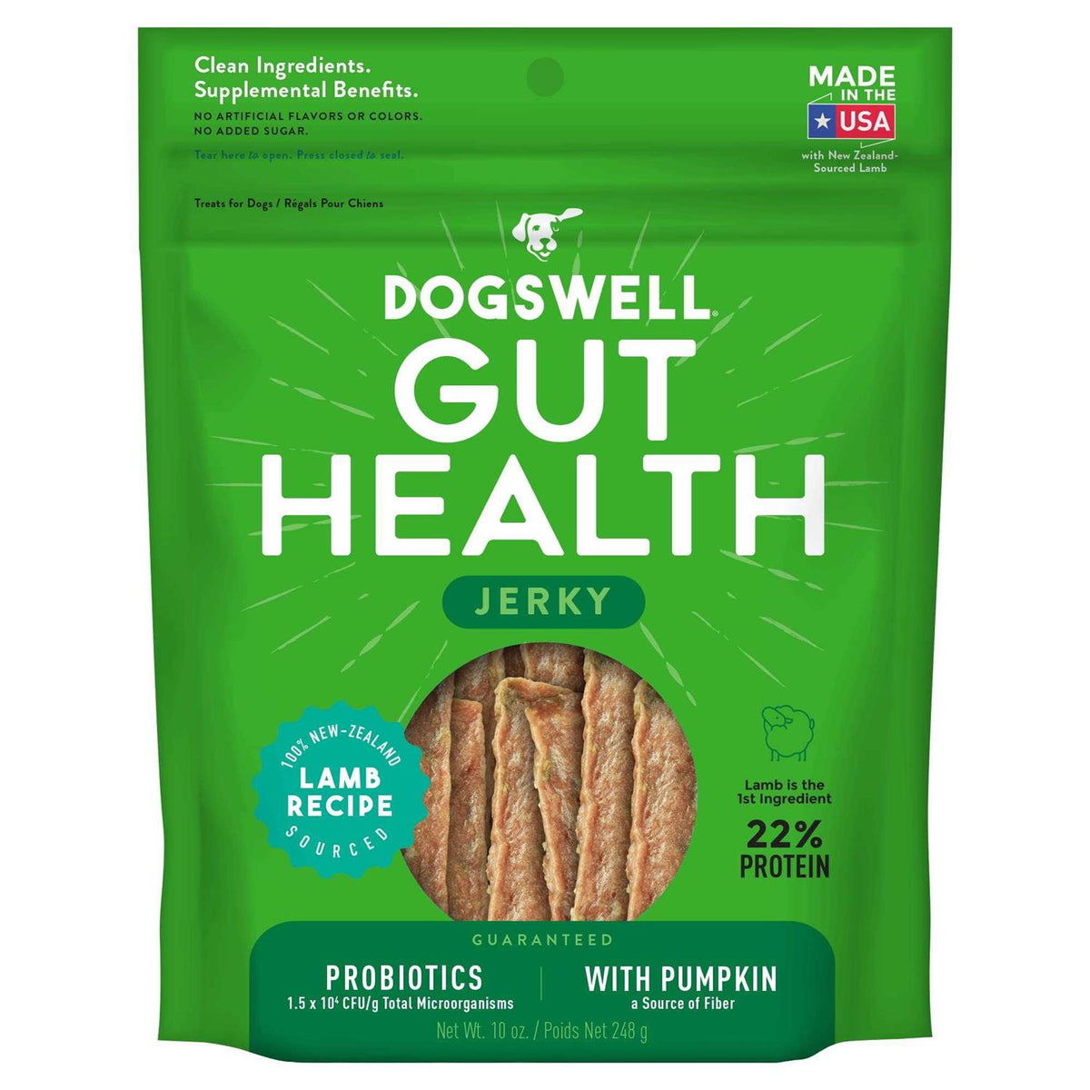 Lamb Jerky Dog Treats O568598