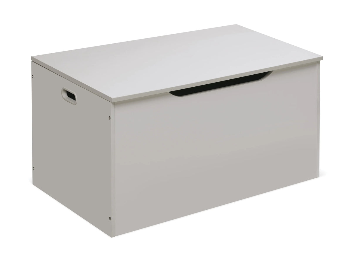 White Wooden Toy and Storage Box M762