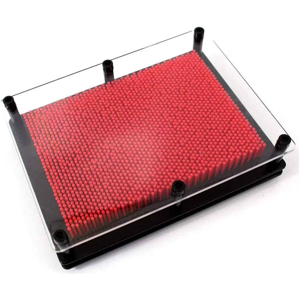 Red 3D Pin Art Board Toy G7956