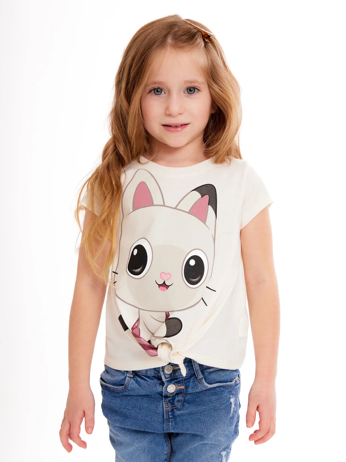 Toddler Girl Graphic Print Fashion T-Shirts, 4-Pack, Sizes 2T-5T M32294
