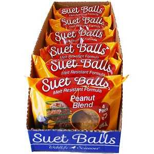 24 Pack Peanut Blend Suet Balls V35237
