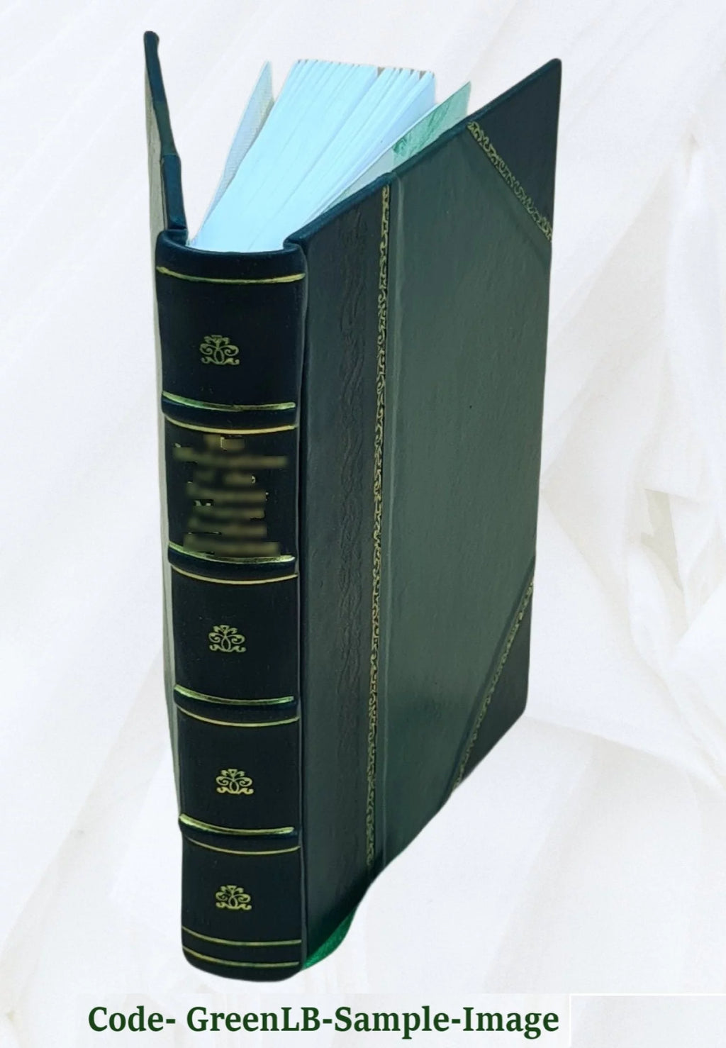 Leather Bound Book M1803